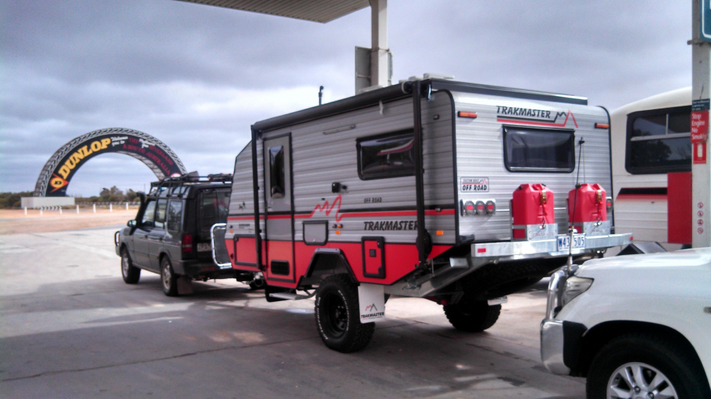 Trakmaster Gibson Desert Platinum Review image